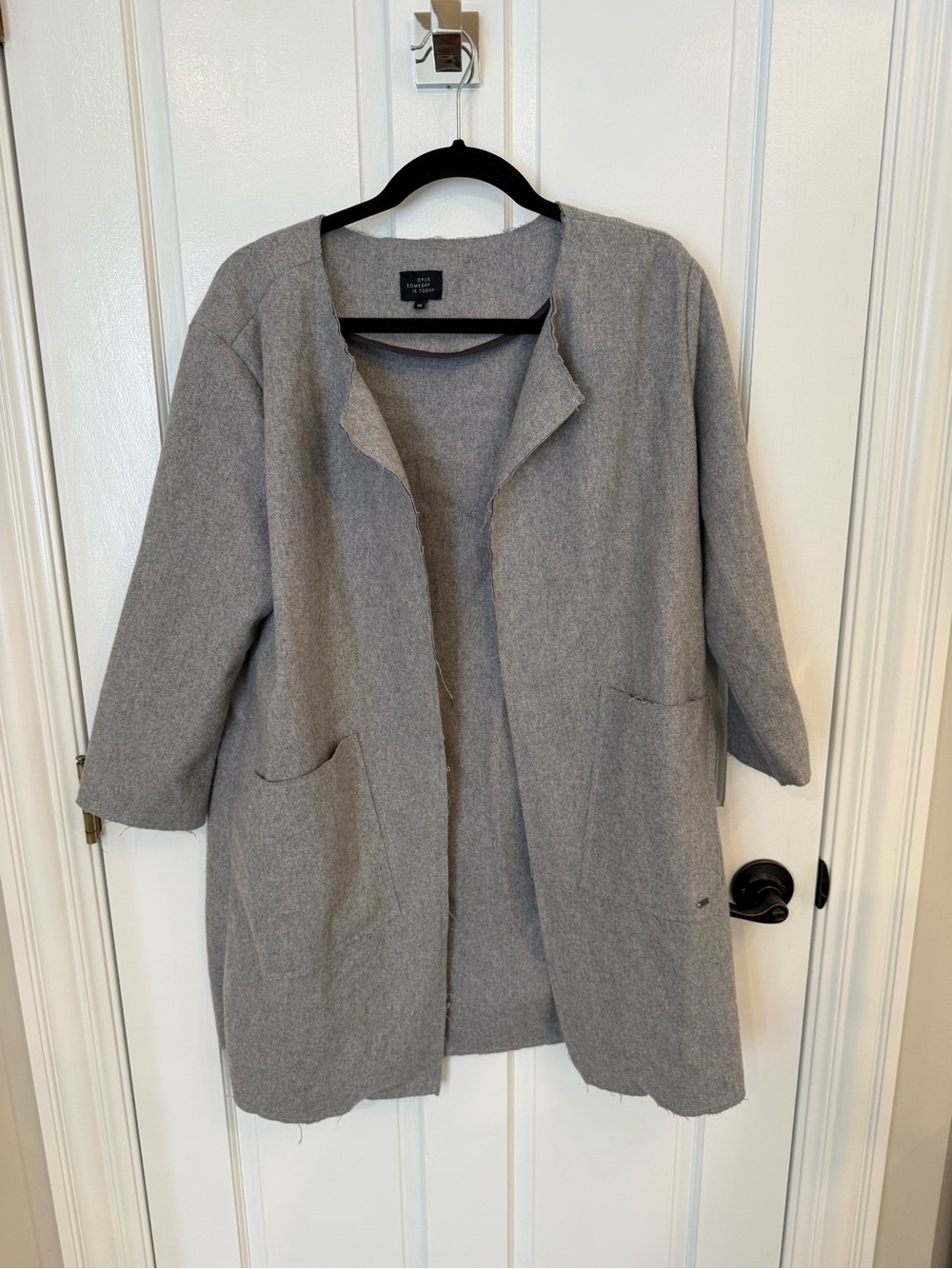 Opus Wool Blend Open Coat/Jacket size 40
